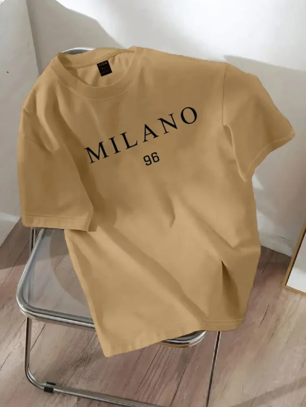 drop shoulder t-shirt