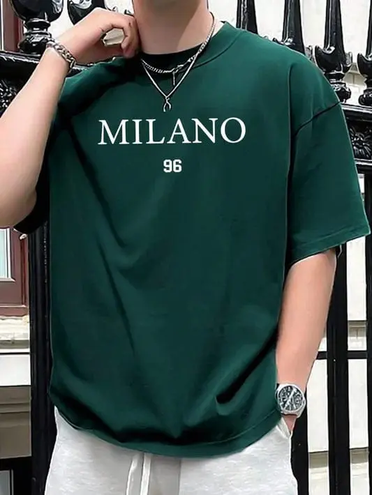 drop shoulder t-shirt