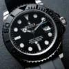 Foreign Trade Platinum Yacht Golden Yacht Mingshi Business Men's Mechanical Watch C Factory N Factory Luminous Calendar Rubber Watch Strap