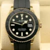 Foreign Trade Platinum Yacht Golden Yacht Mingshi Business Men's Mechanical Watch C Factory N Factory Luminous Calendar Rubber Watch Strap