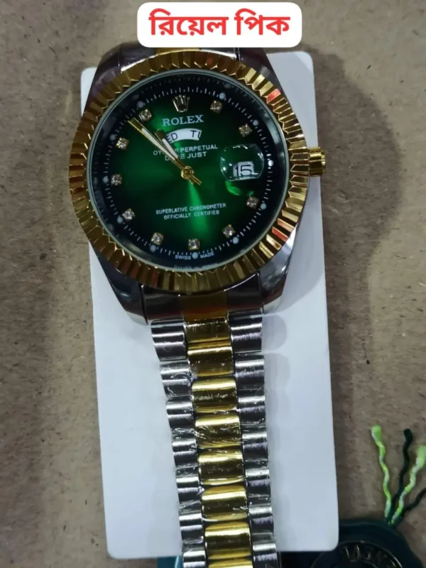 Luxury Premium Quality R-o-l-e-x Watch For Men