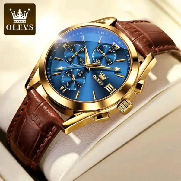 OLEVS ক্রনোগ্রাফ ঘড়ি