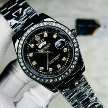 Rolex স্টাইলিশ লাক্সারি মেনস ওয়াচ (With Box)