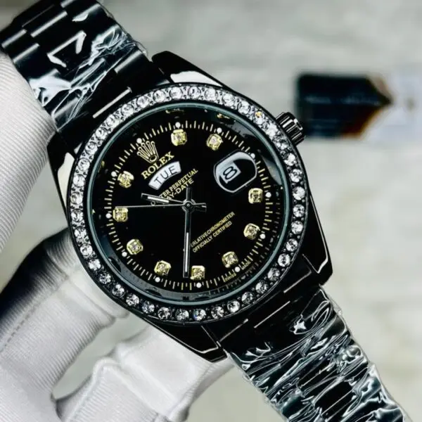 Rolex স্টাইলিশ লাক্সারি মেনস ওয়াচ (With Box)