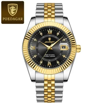 Poedagar Men's Watch(সিটি লক)